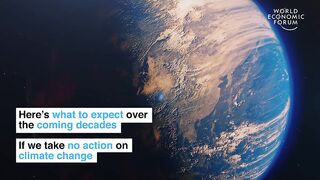 This is Earth in the next 100 years if we don't act on climate change | Ways to Change the World