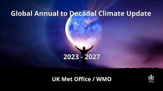 The Global Annual to Decadal Climate Update - English - May 2023