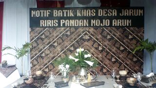 Handycraft batik