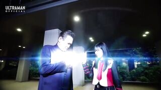 Ultraman trigger and Ultraman tiga