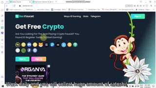 The best crypto website! All crypto coins from ERC20 on faucetpay wallet, BOTCOIN