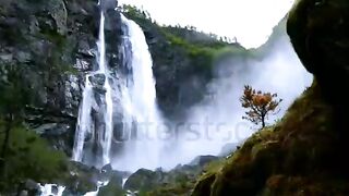 Beautiful waterfall 5