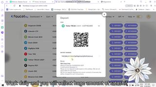 USDT to your faucetpay wallet. Faucet claim! Limited