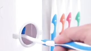 toothpaste dispenser holder