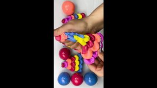 Satisfying Slime ASMR | Relaxing Slime Videos Compilation 4