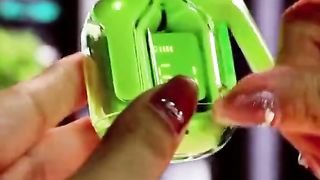 air tws transparent earbuds