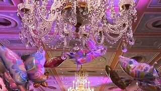 Beautiful wedding seting