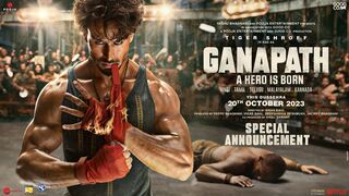 GANAPATH | Hindi Teaser | Amitabh B, Tiger S, Kriti S ❘ Vikas B, Jackky B | 20th Oct' 23 2