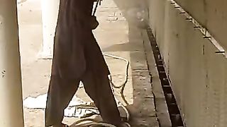 Control shed washing
