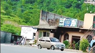 Beautiful Battagram Bypass Road Mansehra Pakistan