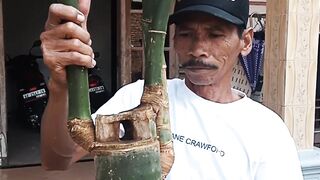 Bambu pintu rejeki tembus