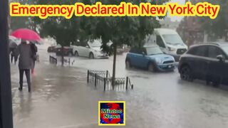 State of emergency declared over flash flooding in New York City