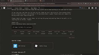 Roblox Data Mining! (Penambangan Data Roblox)