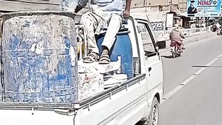 Difficult labour life....