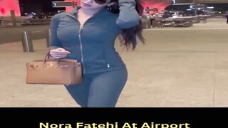 Nora Fatehi At Airport #shorts #norafatehi #short #trending #viral #bollywood #shortvideo