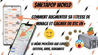 Miner Du MPC Et Gagner Du Bitcoin Gratuit Avec Son Tel | Augmenter Son Minage