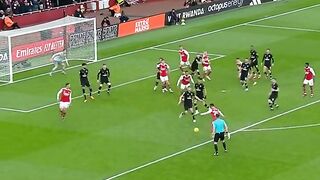 Last time out against Bournemouth...