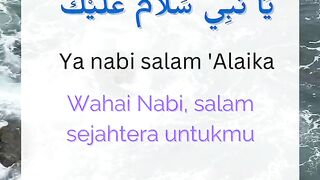 sholawat ya nabi salam Alaika mustajab doa segala hajat merdu nan syahdu penyejuk hati _shorts(720P_HD).