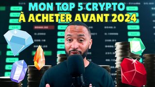 ???? Mon Top 5 Crypto à ABSOLUMENT Acheter Avant 2024 (Dernière Chance..)