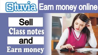 Turn Your Study Sweat into Cash with Stuvia