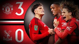 The extended Highlights goals of Machester United and crystal palace