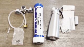 Whip Cream Chargers and Regulator and Dispenser