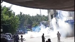 Rawlakot Azad Kashmir protest