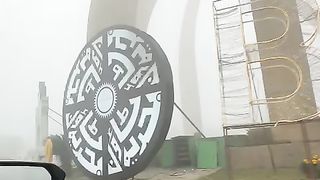 Bahria town Lahore beautiful view
