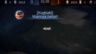 Story WhatsApp Mobile legends Clint mode bantai