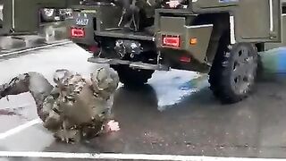 Funny | Military Mishaps: Swiss Military Pulling Up with Laughter! | FunFM