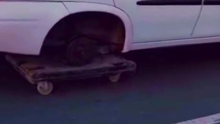Funny | Roadside Chuckles: The Adventures of a Spare Tire! | FunFM