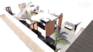 Minimalist 6x10 House #home design #house #home