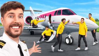 Last To Take Hand Off Jet, Keeps It! 5