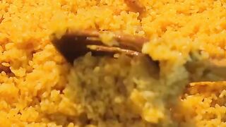 Made a quick riz gras chicken with curry. This is my easy go to riz gras recipe when I feel making something quick and the kids love it too