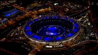 Mr. Bean Live Performance at the London 2012 Olympic Games.