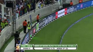 Shahid Afridi The HERO _ Nail Biting Thriller _ Pakistan vs England _ PCB _ MA2A.