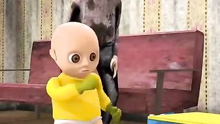 Granny grandpa funny video and robot and Grandpa son amazing ????????