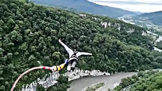Bungeejumping challenge
