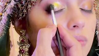 Kashee's Bridal Makeup l Kashee's Makeup Step By Step l How to Do Bridal Makeup l Makeup Kese Karen 6