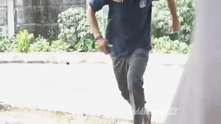 Dua anak SMA ini melakukan adegan tak senonoh!