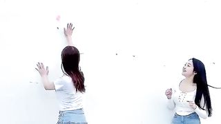 Fun games with girls