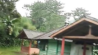 Gunung Salak Sore hari