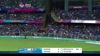 ICC #WT20 West Indies v India - Semi-Final Highlights.