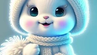 Cute rabbit 4