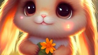 Cute rabbit 5