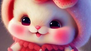 Cute rabbit 6