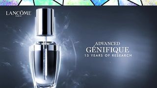 Lancôme Advanced Génifique Face Serum - For Fine Lines & Boosts Radiance - With Bifidus Prebiotic, Hyaluronic Acid & Vitamin Cg