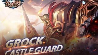 Skin Grock Mobile Legend Bang Bang