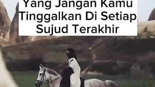 ADA 3 DOA YANG JANGAN KAMU TINGGALKAN SAAT SHOLAT