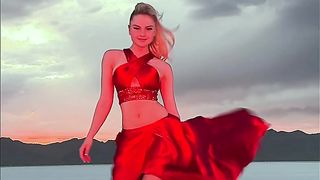 Alta Sweet Tabar Девушка на подиуме в огне❤️_???? #шорты